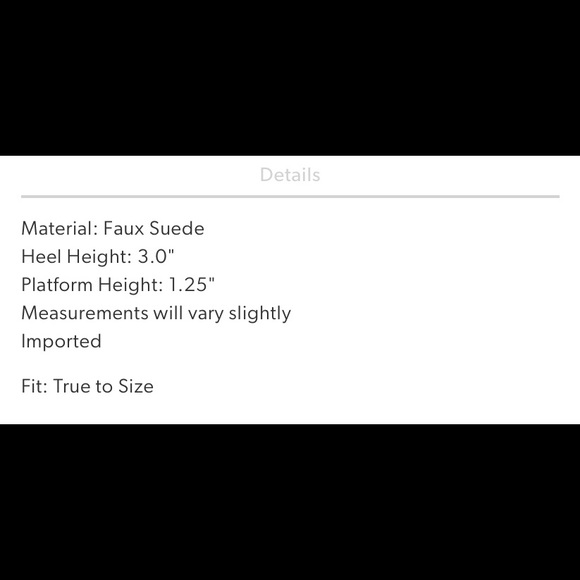 👠 JustFab “Life On The Wedge” Wedges - Picture 3 of 7